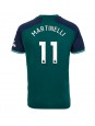 Arsenal Gabriel Martinelli #11 Alternativní Dres 2023-24 Krátký Rukáv